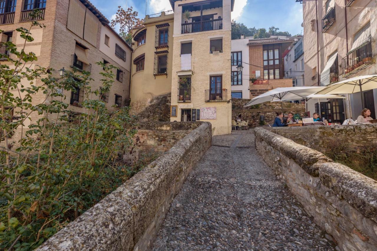 El Molino de la Alhambra Granada Exterior foto