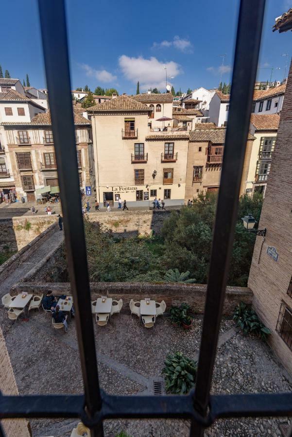 El Molino de la Alhambra Granada Exterior foto